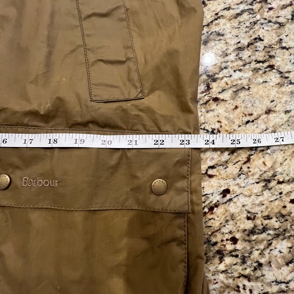 Men’s lightweight BARBOUR jacket. Worn less than 5 times. - Picture 15 of 16